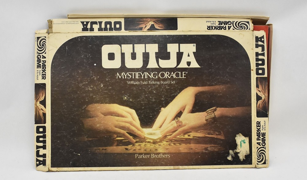 Ouija 100% Complete Mystifying Oracle William Fuld Parker Brothers 1972