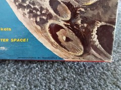 1960 Transogram Count Down Space Game…. Excellent shape!! COMPLETE!!