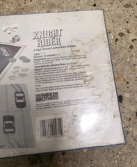 PARKER BROTHERS KNIGHT RIDER BOARD GAME New and Sealed Some issues Read
