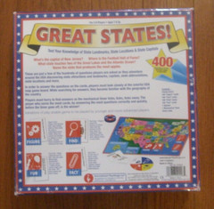 GREAT STATES! Game 10th Anniversary Edition – Sealed / New!