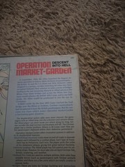 1985 Operation Market-Garden Descent into Hell War Board Game GDW