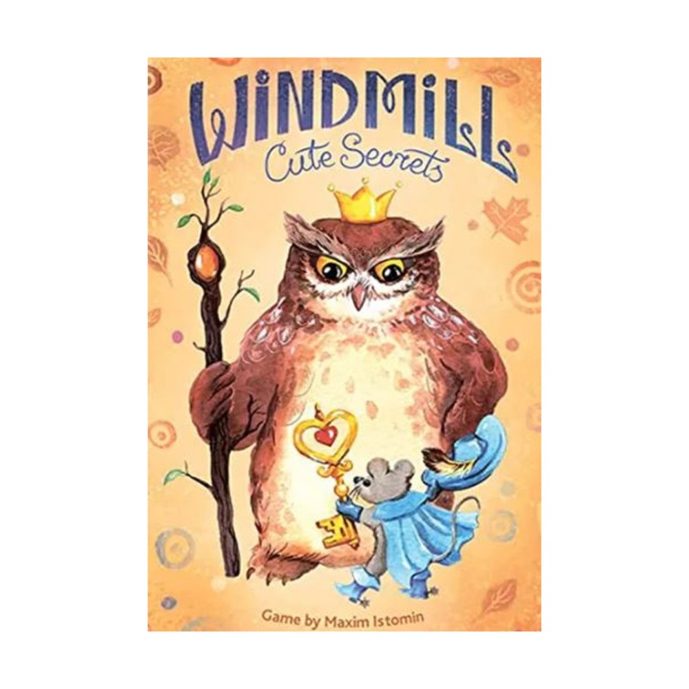 Crowd Games Board Game Windmill – Cute Secrets Box VG+/NM
