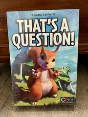 Czech Games Edition That’s a Question! Board Game, 3-6 Players, 15+, Vlaada