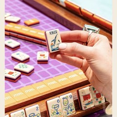Baja Mahj Inspired 3-Layer American Mahjong Tiles