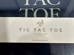 Printworks No. 6 Tic Tac Toe – Coffee Table Games BNIB RRP €45.00