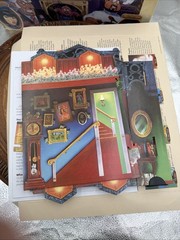 Vintage 13 Dead End Drive Board Game Milton Bradley Used W/All Pieces A97