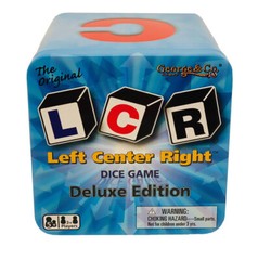 The Original LCR Left Center Right Dice Game – DELUXE EDITION