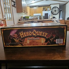 Avalon Hill HeroQuest Game System 2021 Edition Board Game High Adventure