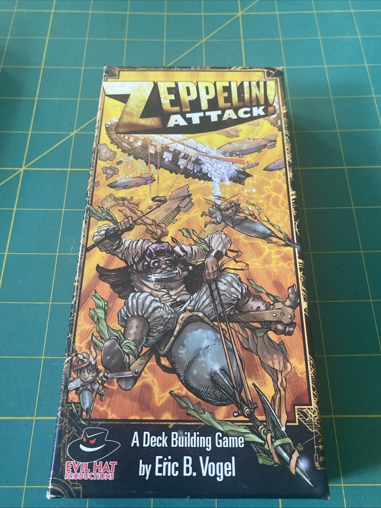 Zeppelin Attack! Card Game by Evil Hat Productions (complete)