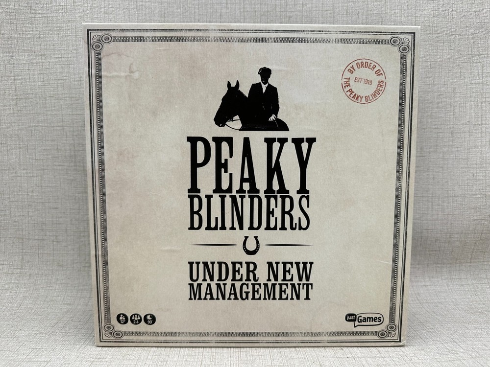 Peaky Blinders Under New Management, Mixed Colours Board Game un-punched 2019