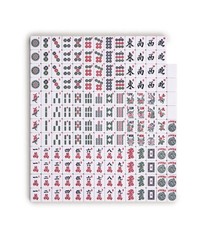 Set of 166 American Mahjong Tiles, “Pepper” (Tiles Only Set)