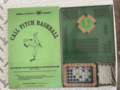 Vintage 1974 CALL PITCH BASEBALL Henkel G&T Co Game SEALED UNOPENED nos