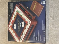 NEW Monopoly Luxury Edition Large Deluxe Wooden Board Game