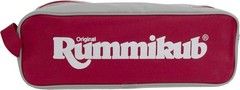 Portable Rummikub Game – Full-Size Tiles & Racks with Canvas Bag for Easy Travel