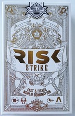 Risk Strike Fast & Fierce World Domination Cards/Dice Game Hasbro/Avalon Hill