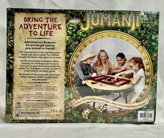 Jumanji Board Game In Real Wooden Box Edition (Spin Master, 2021)
