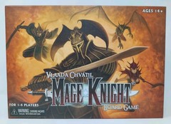 Mage Knight Board Game Vlaada Chvátil 1-4 Players WizKids NECA 2011 Complete