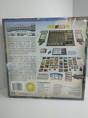 Urban Tribes A City Building Game with Personality by Richard Gurley New Sealed