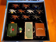 Long Shot Game Z-MAN Games 2009 Horse Racing Board Game Good condition