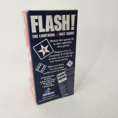FLASH! The Lightning Fast Game by Blue Orange Games Dice Game Ages 7+ 2-8