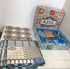 *New I.O.B.* Azul Board Game NMG60010EN 2018 Next Move – Tile Game, 8 Years & up