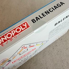BALENCIAGA x MONOPOLY Board Game Limited Edition Promotional Gift NEW Japan