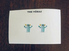 Machi Koro Legacy (Yokai Visitor Stickers For Dice) Replacement Game Pieces