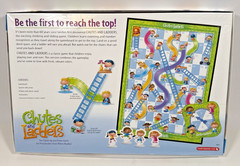 Milton Bradley Chutes and Ladders Board Game Kids Ages 3+ Multi Classic 04555