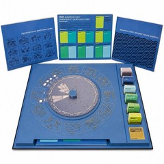 Vintage 1970s Aquarius 2000 Astrology Horoscope Computer Zodiac Board Game