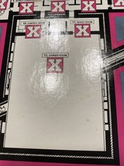 Vintage 1994 X-Men Under Siege Board Game COMPLETE Pressman Marvel w/ 18 Figures