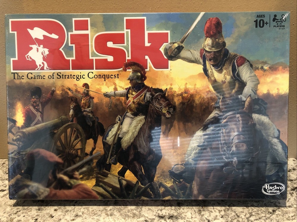 Risk The Game of Strategic Conquest Board Game by Hasbro (2015) New Sealed