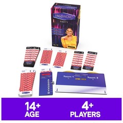 , Password Party Game, As Seen on The Tonight Show with Keke Palmer, The Vira…