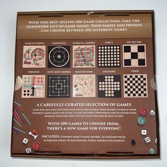 Classic Games Collection 100-Game Set – Board & Card Games for 1–8