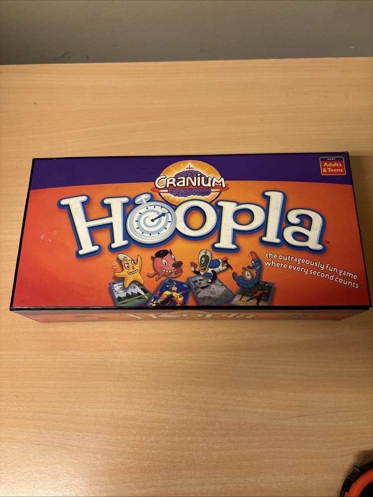Hoopla Cranium Adult/Teen Board Game.