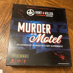 Hunt A Killer Murder at the Motel Immersive Murder Mystery Game 1+ 14+