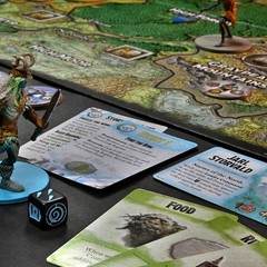 Dungeons & Dragons: Assault of the Giants Board Game (Premium Edition)