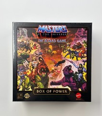 BOX OF POWER Stretch Goals for Masters of the Universe Board Game CMON NEW