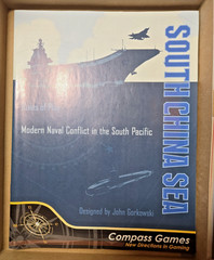 Compass Games South China Sea Naval Conflict In The South Pacific Unpunched