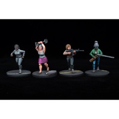Civilians & Survivors (Women) 28mm Wargames Atlantic Pulp Adventure Female YHP