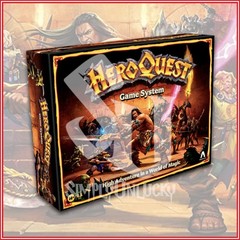 Heroquest Game System Core Game Fantasy Dungeon Avalon Hill