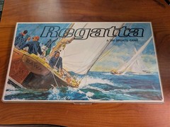 Vintage 1967 Regatta 3M Sports Board Game – Complete (Minus Instructions)