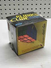 Original Vintage Factory Sealed in box 1980 Ideal Original Rubik’s Cube 2164-2