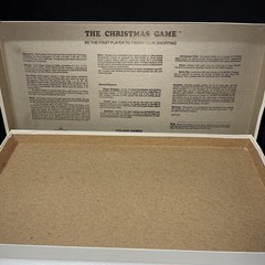 The Christmas Game Vintage Board Game Holiday Games 1980 Rare Good Condition
