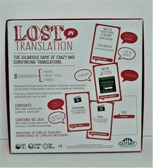 Lost In Translation The Hilarious Game Of Interpretation 2018 Outset NOB 1219