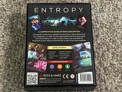 Entropy – Rule & Make 2015 – Complete (Rules are a Print Out)