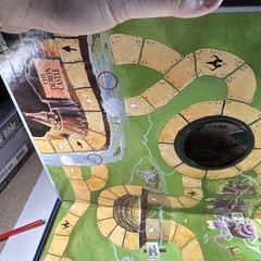 1990 Key to the Kingdom Game by Golden Complete