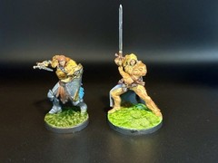 Oathsworn: Into the Deepwood – 2nd Edition – Fully Painted