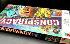 Vintage 1973 Milton Bradley Conspiracy Spy Board Game Strategy Complete