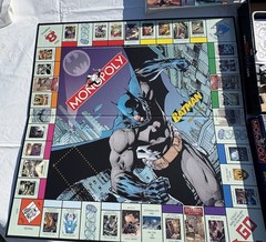 2005 Parker Brothers Monopoly Batman Collector’s Edition Board Game Incomplete