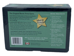 Movie Trivia Volume 3 Over 1500 Questions MX-003 Ages 12 and Up Brand New Sealed